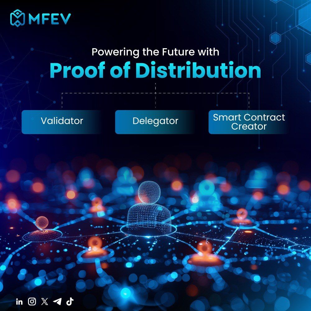 Why is this MFEV Blockchain Making Waves?      Game-Changing Consensus Model and Unmatched Utility