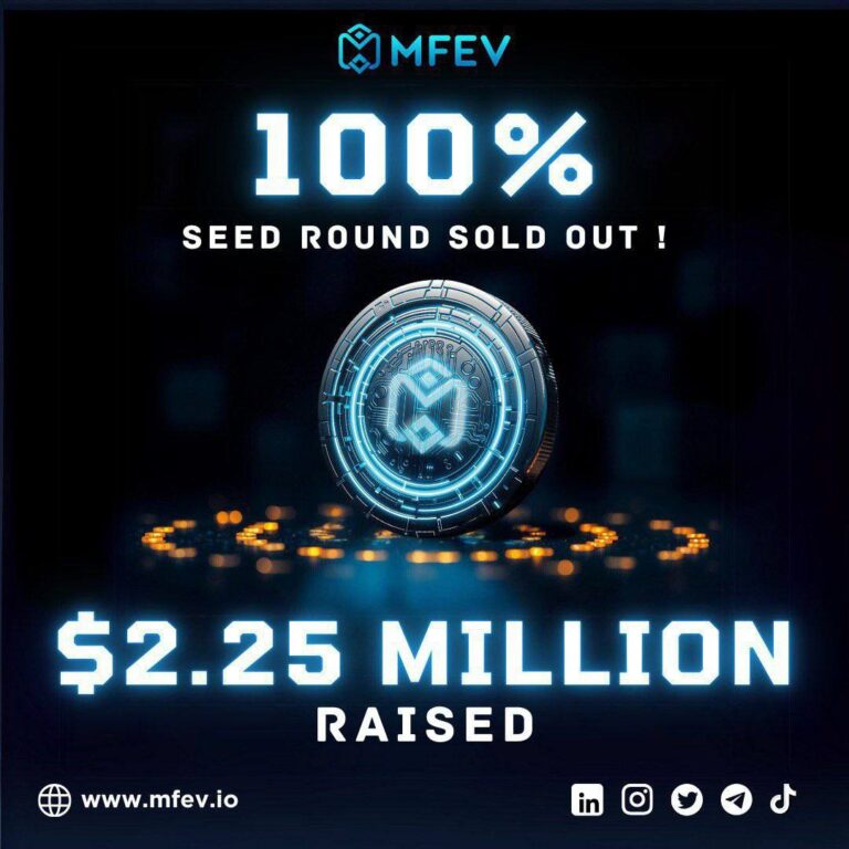 MFEV ICO SEED ROUND 100% SOLD